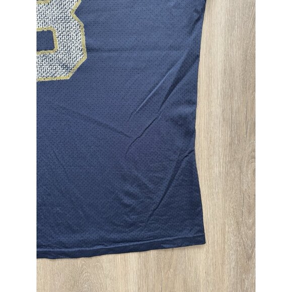 Vintage 90's NCAA Notre Dame Champion Football Jersey #3 Size 48 XL Faded Sports - Picture 13 of 16
